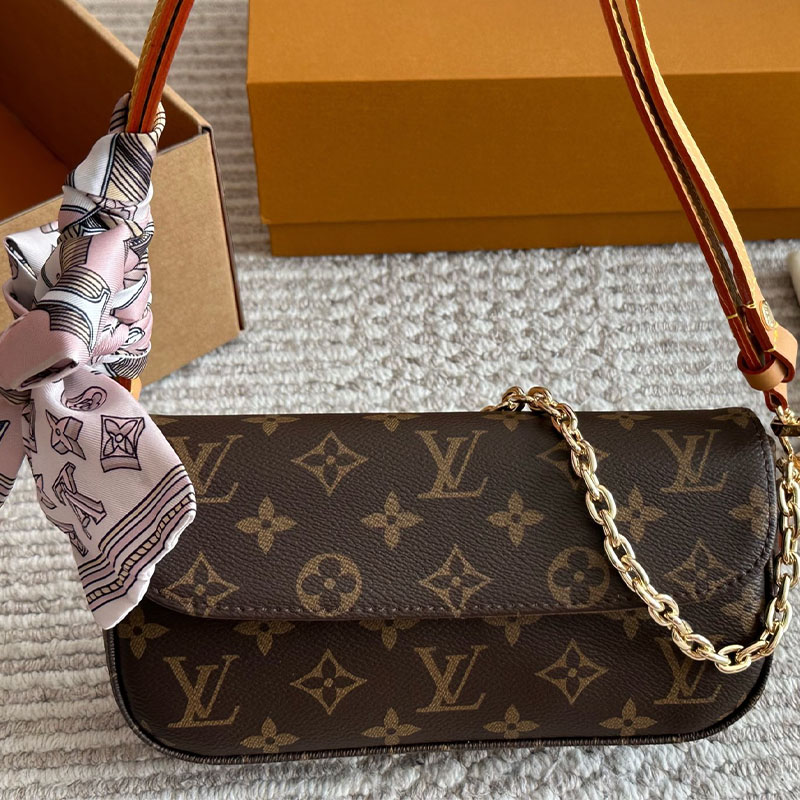 ルイヴィトンウォレット オン チェーン･アイビーミニ ショルダー バッグM81911