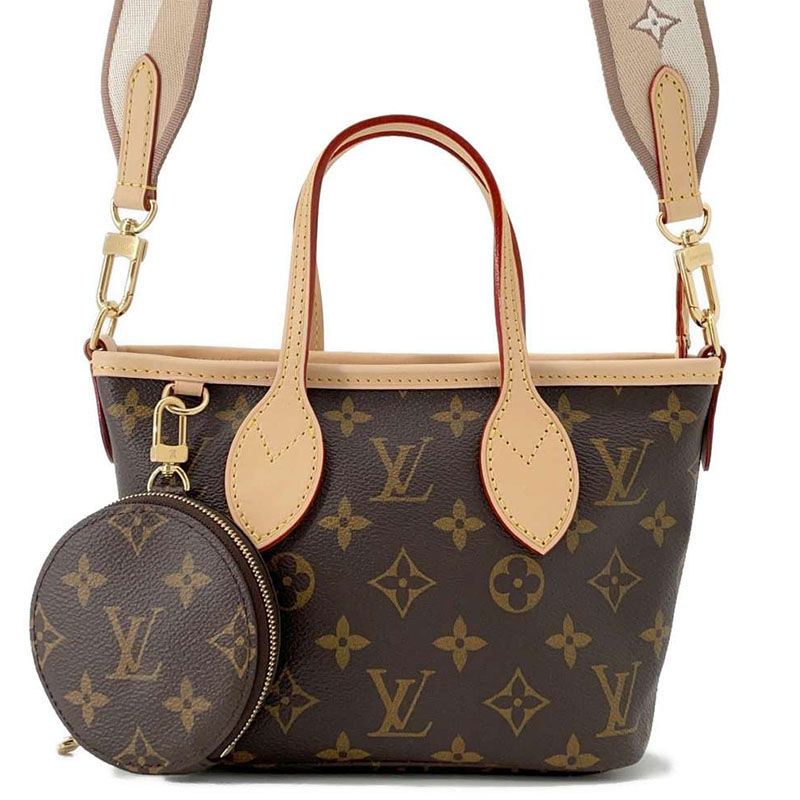 【Louis Vuitton】ネヴァーフル BB バッグ  ルイヴィト通勤 バッグ レディース M46705