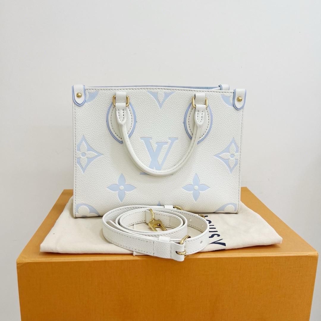 (ルイヴィトン)　オンザゴー トート バッグ おしゃれ クロス ボディ バッグ PM 