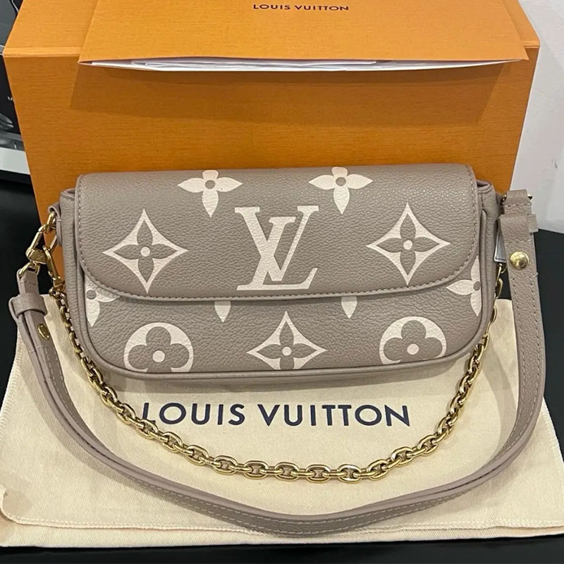 LVウォレット オン チェーン･Ivyお 財布 ショルダークロス ボディ バッグM82211