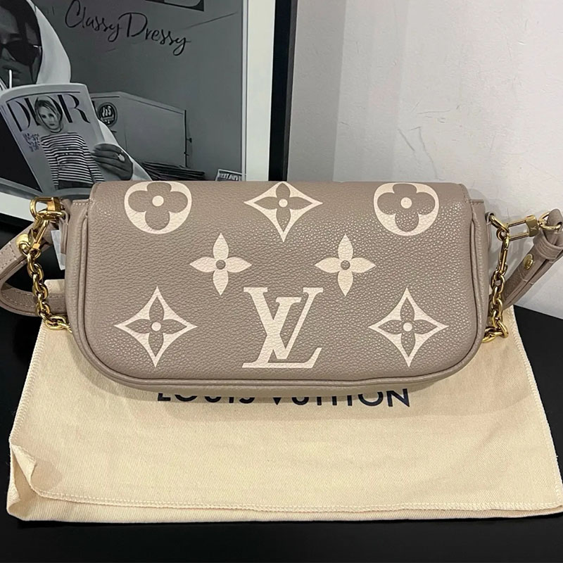 LVウォレット オン チェーン･Ivyお 財布 ショルダークロス ボディ バッグM82211