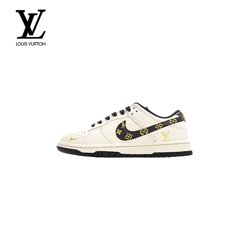 ルイ・ヴィトン ロー ×ナイキ  SB 連名スニーカー