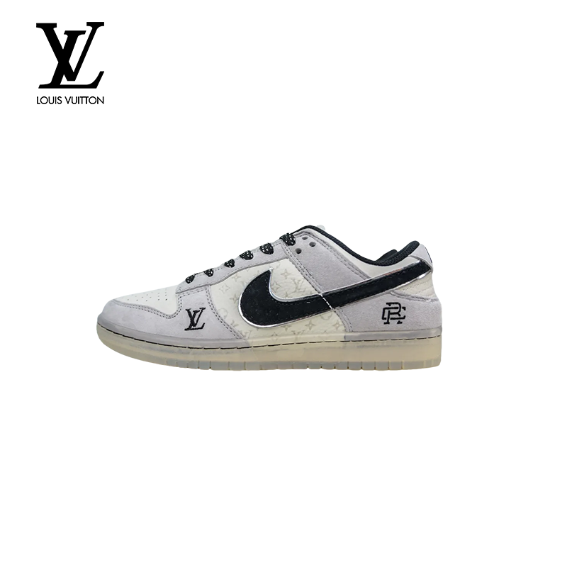 ルイ・ヴィトン ロー ×ナイキ  SB 連名スニーカー