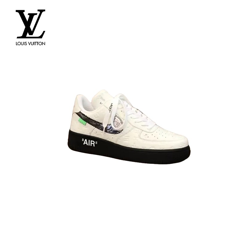 ルイ・ヴィトン ロー ×ナイキ   連名スニーカー