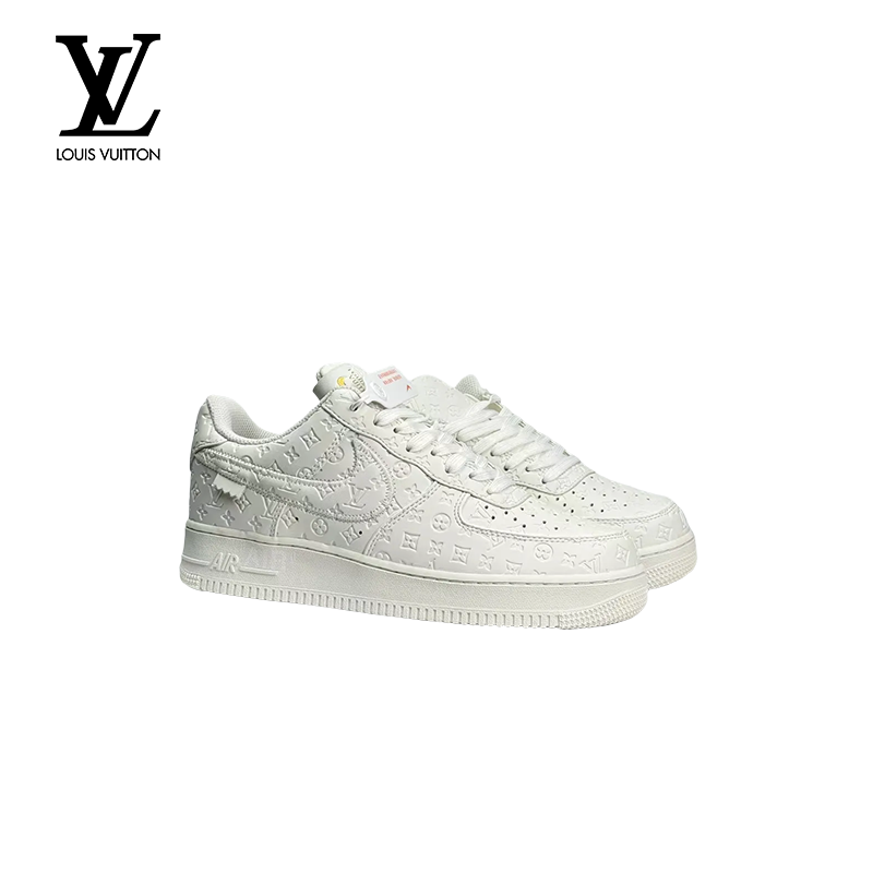 ルイ・ヴィトン ロー ×ナイキ air force 1 ‍ 連名スニーカー