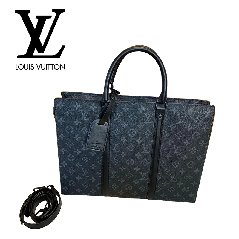  LOUIS VUITTON モノグラムビジネスバッグ