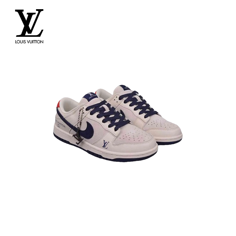 ルイ・ヴィトン ロー ×ナイキ  SB 連名スニーカー
