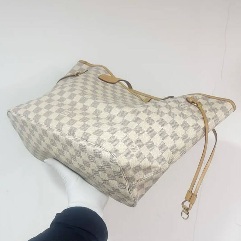 人気【Louis Vuitton】ネヴァーフル PM ダミエ・エベヌトート バッグN40600