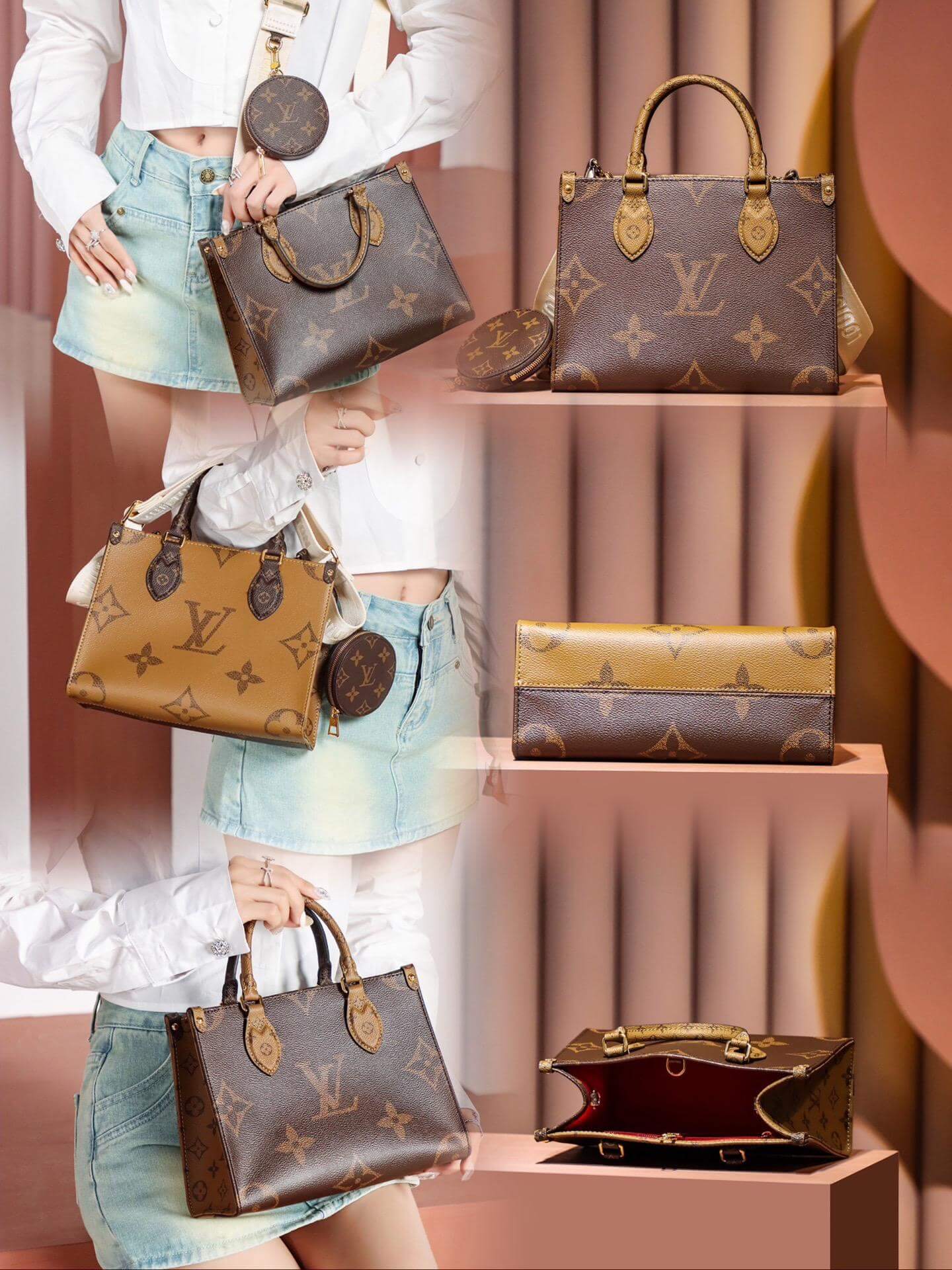 Louis Vuitton　(ルイヴィトン)　オンザゴー PM M46373