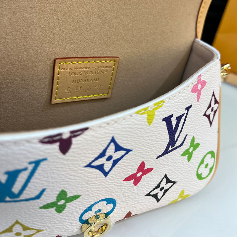 LV x TM ボルサ ダイアン ナノ取り外し可能で調節可能なショルダーストラップ M14194