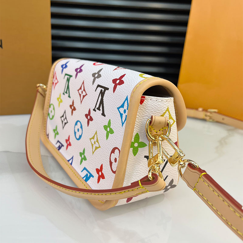 LV x TM ボルサ ダイアン ナノ取り外し可能で調節可能なショルダーストラップ M14194
