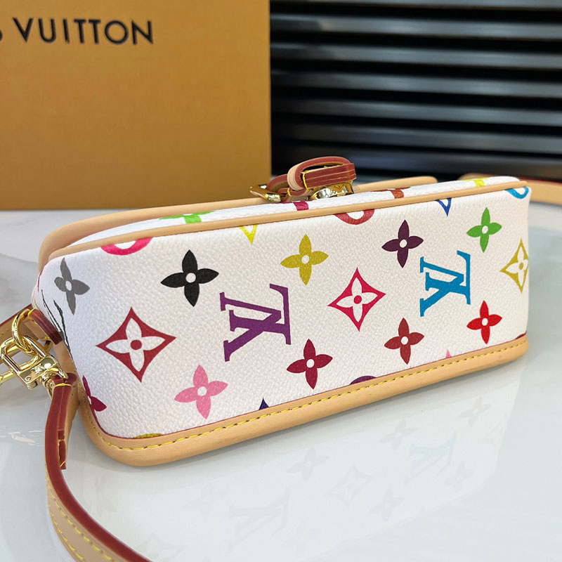 LV x TM ボルサ ダイアン ナノ取り外し可能で調節可能なショルダーストラップ M14194