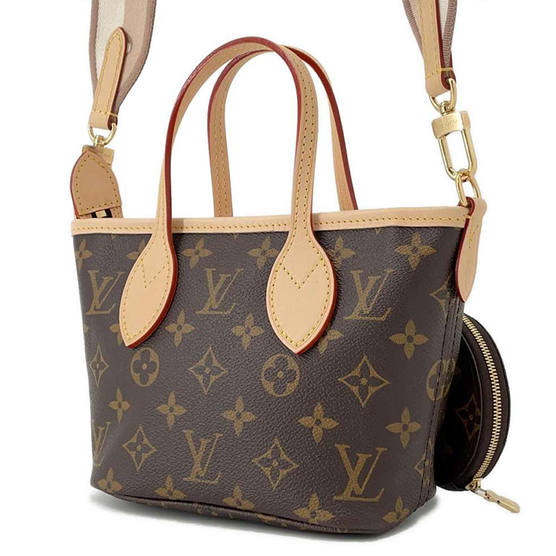 【Louis Vuitton】ネヴァーフル BB バッグ  ルイヴィト通勤 バッグ レディース M46705