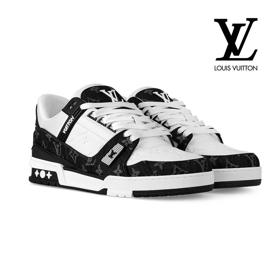 LVトレイナー･ライン スニーカー