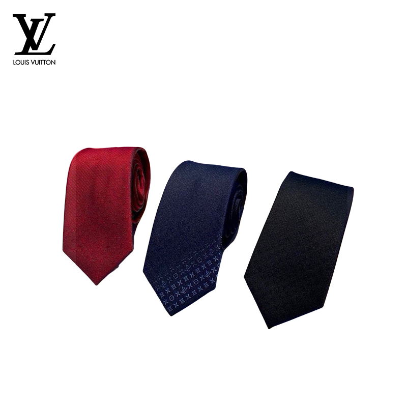 LV フィッシュネット ネクタイ