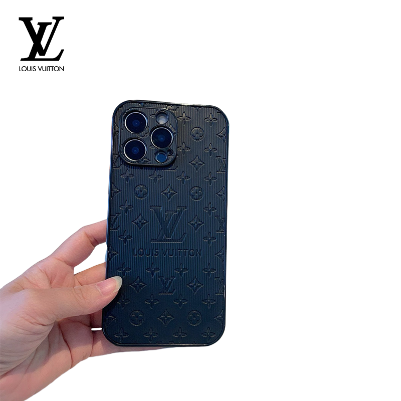 新しいバージョン 2.0 iPhone 用プレミアム LV ケース