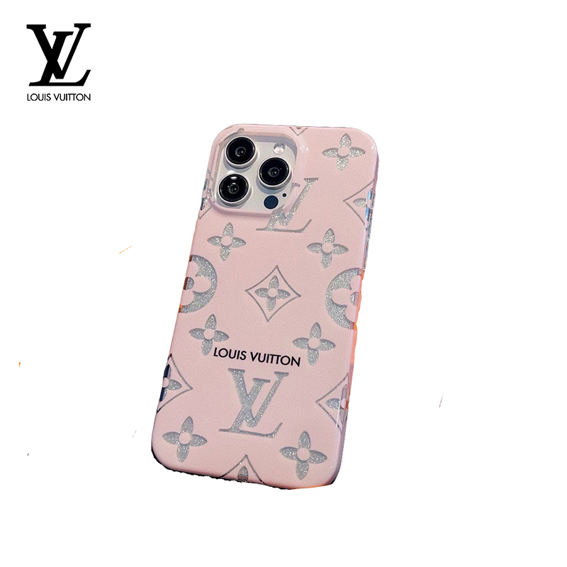 新しいバージョン 2.0 iPhone 用プレミアム LV ケース