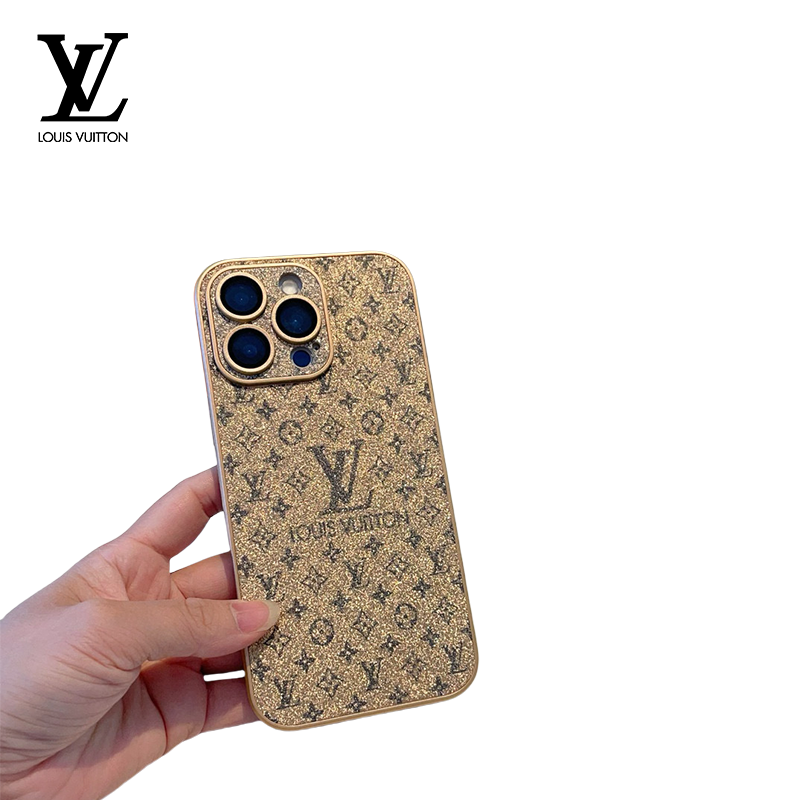 新しいバージョン 2.0 iPhone 用プレミアム LV ケース