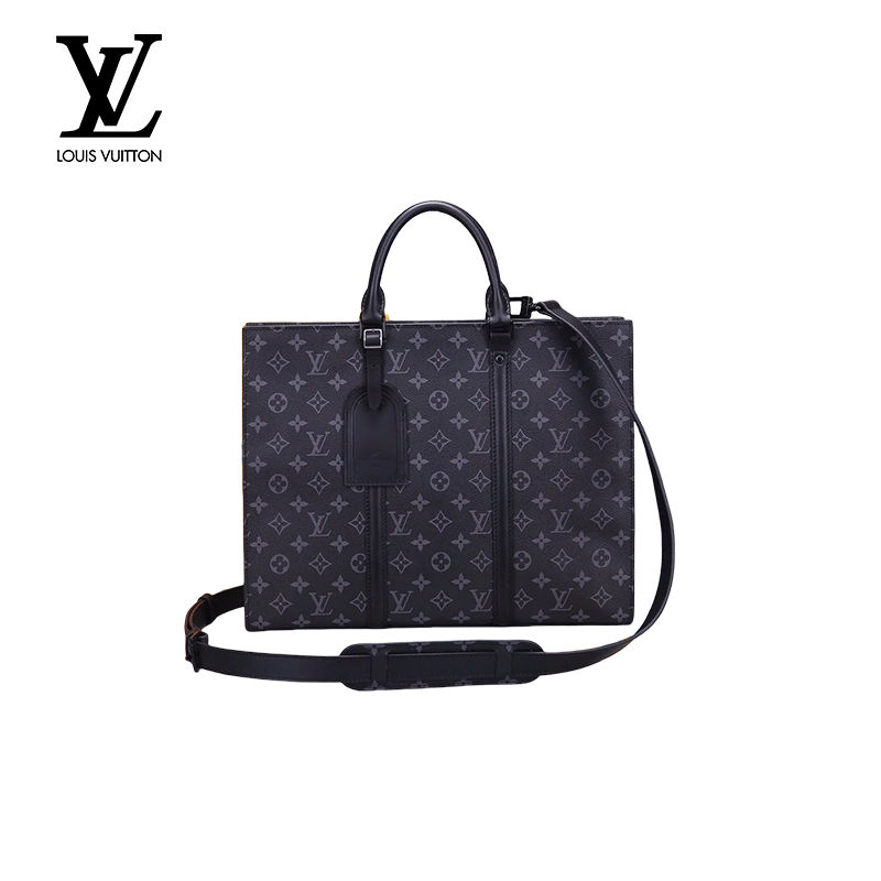 ルイ・ヴィトン モノグラム・エクリプス サック・プラット ホリゾンタル ジッパー