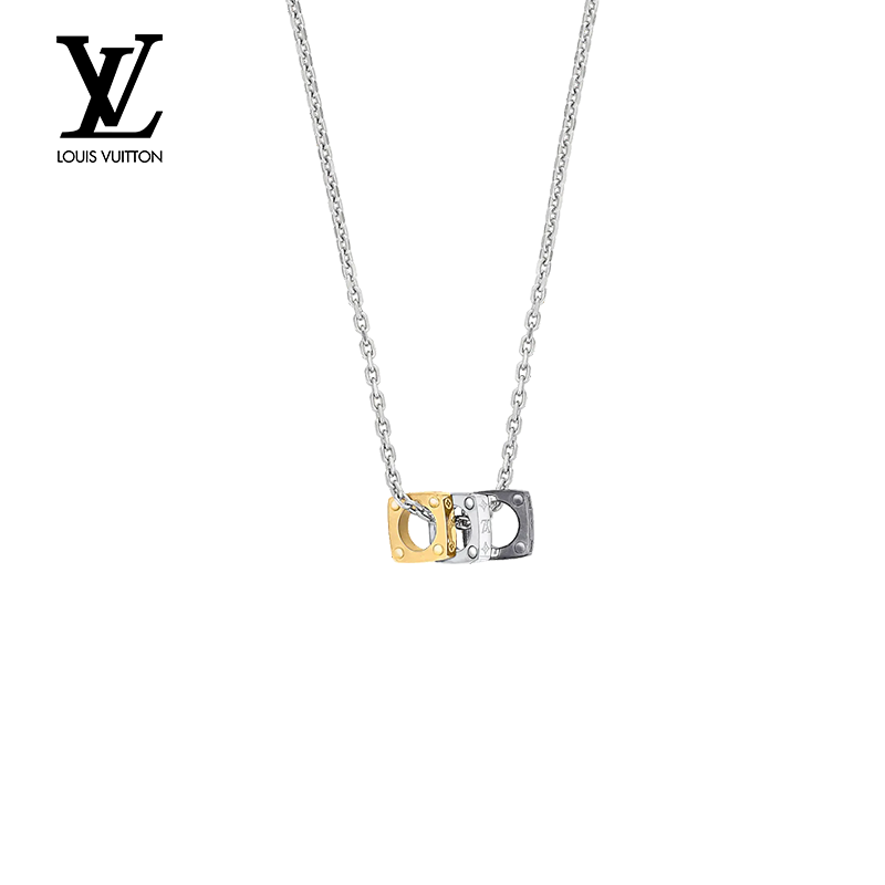 ペンダント･モノグラム ボールド