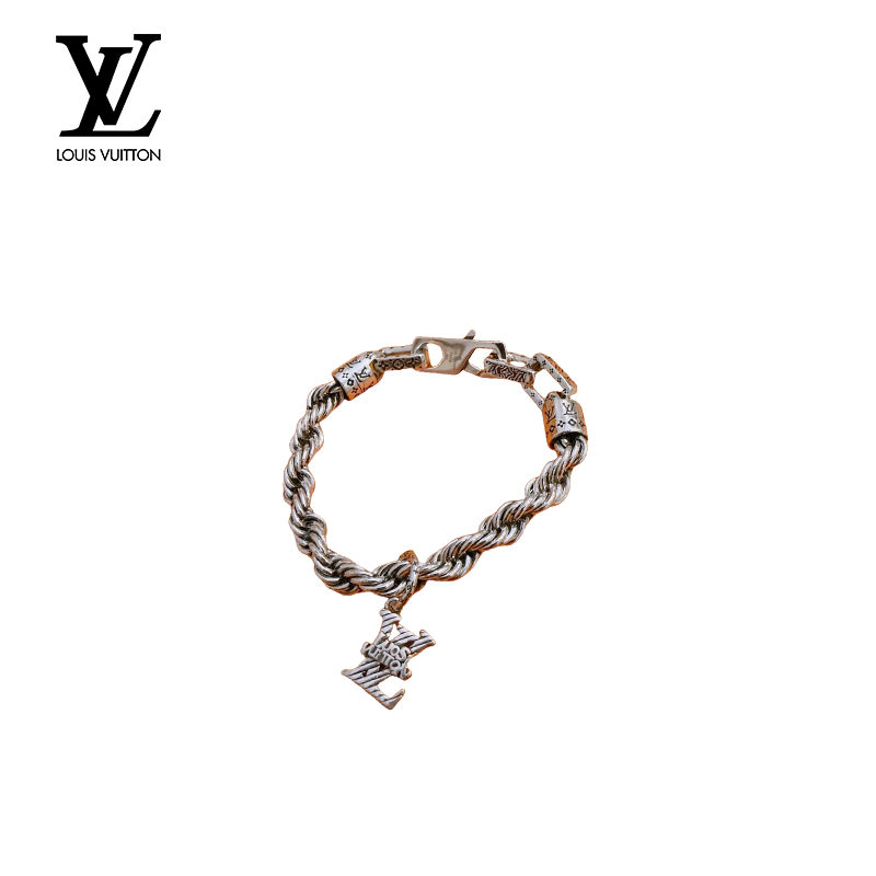 LOUIS VUITTON ブラスレLVチェーンリンクス