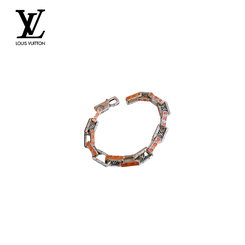 LOUIS VUITTON ブラスレLVチェーンリンクス