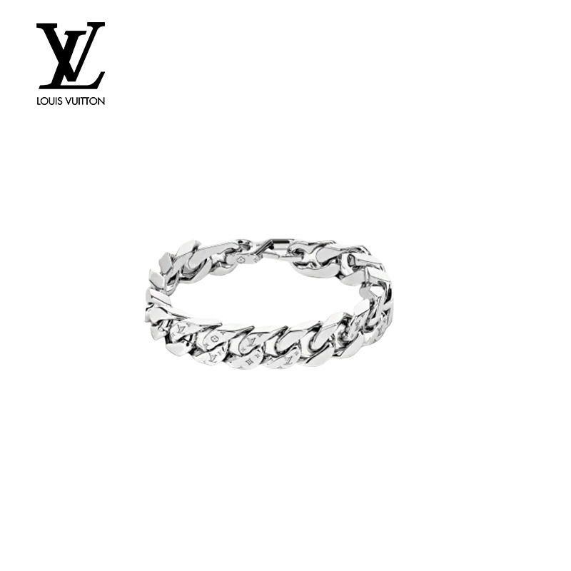 LOUIS VUITTON ブラスレLVチェーンリンクス