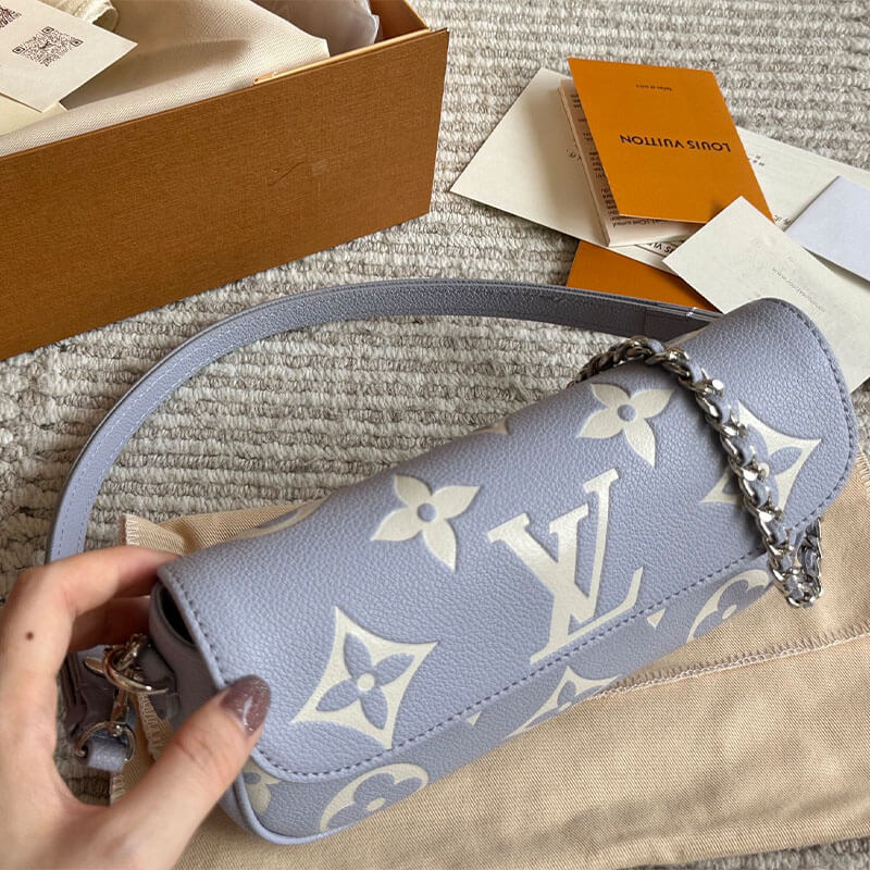 LVウォレット オン チェーン･アイビー トート バッグ おしゃれ ショルダー バッグ レディース
