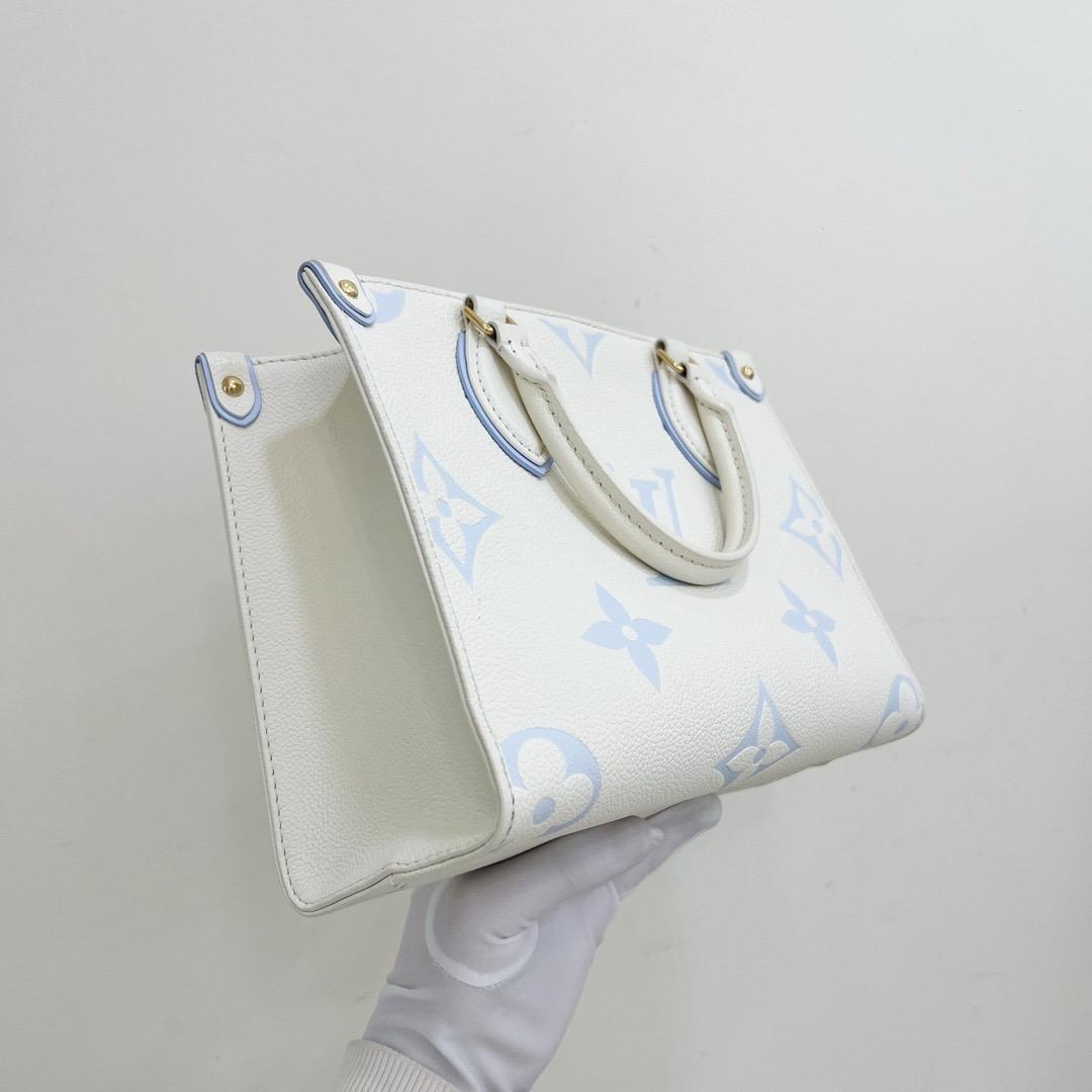 (ルイヴィトン)　オンザゴー トート バッグ おしゃれ クロス ボディ バッグ PM 