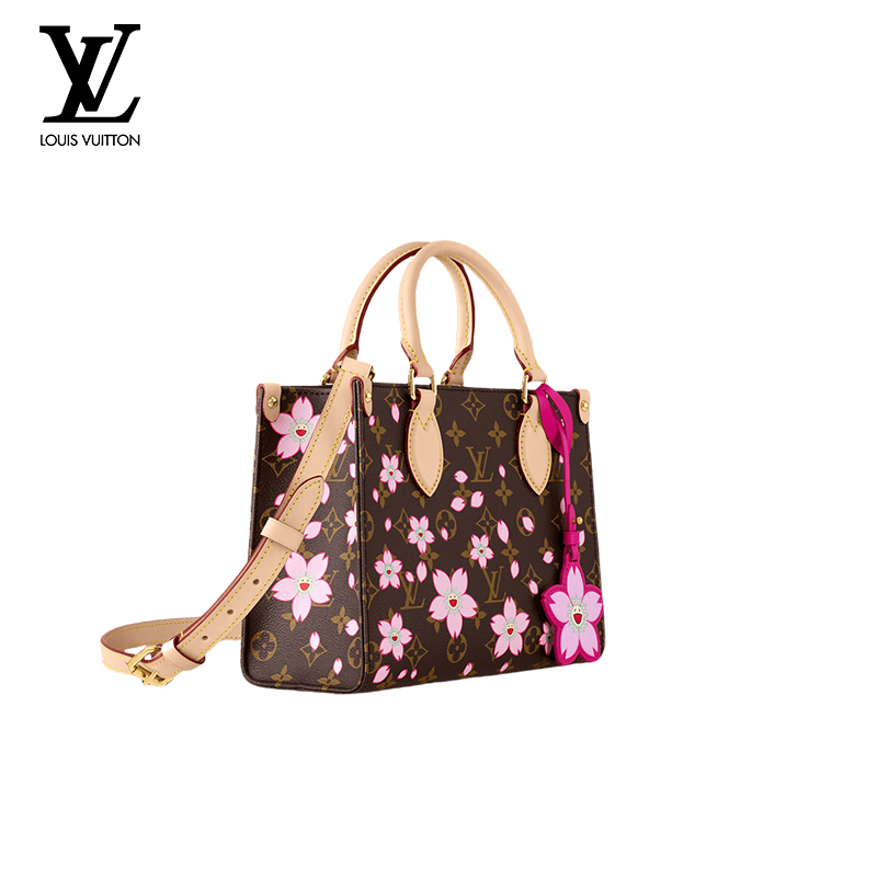 桜限定LV × TM オンザゴー PM M13269