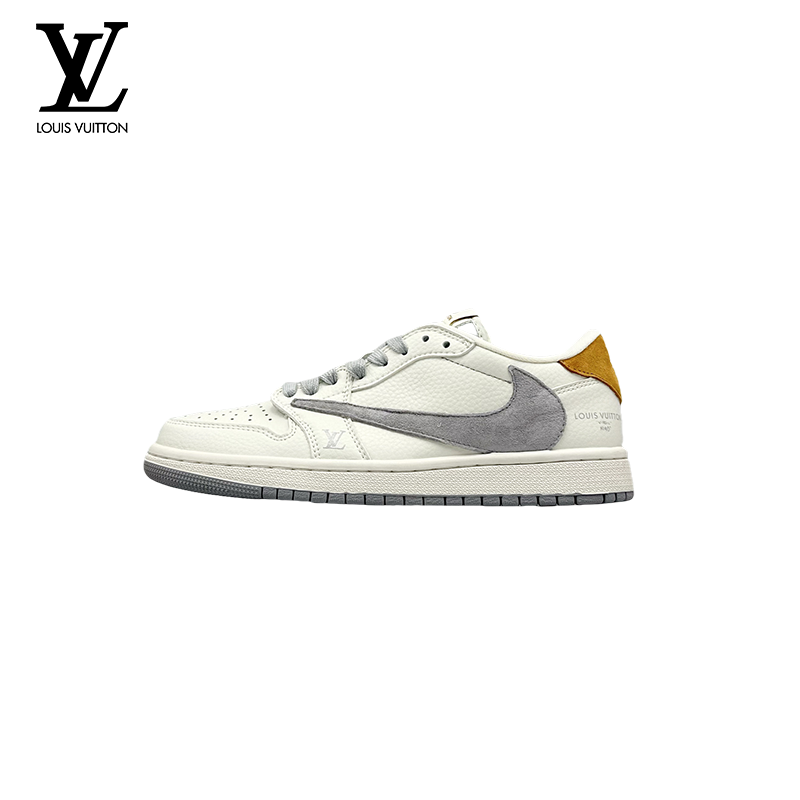 ルイ・ヴィトン ロー ×ナイキ AIR FORCE 1 ‍ 連名スニーカー