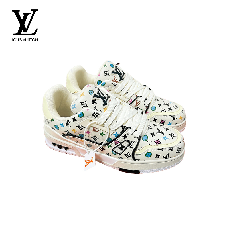 LV × TM LV トレイナー スニーカー