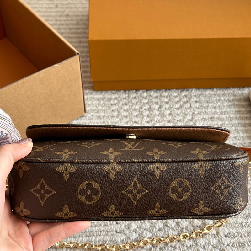 ルイヴィトンウォレット オン チェーン･アイビーミニ ショルダー バッグM81911