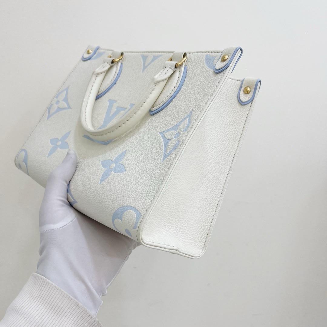 (ルイヴィトン)　オンザゴー トート バッグ おしゃれ クロス ボディ バッグ PM 