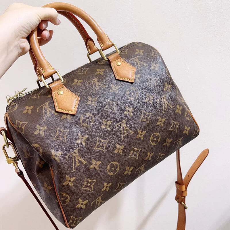 ヴィトンボストンバッグ LV モノグラムスピーディ 25レディース バッグM46977