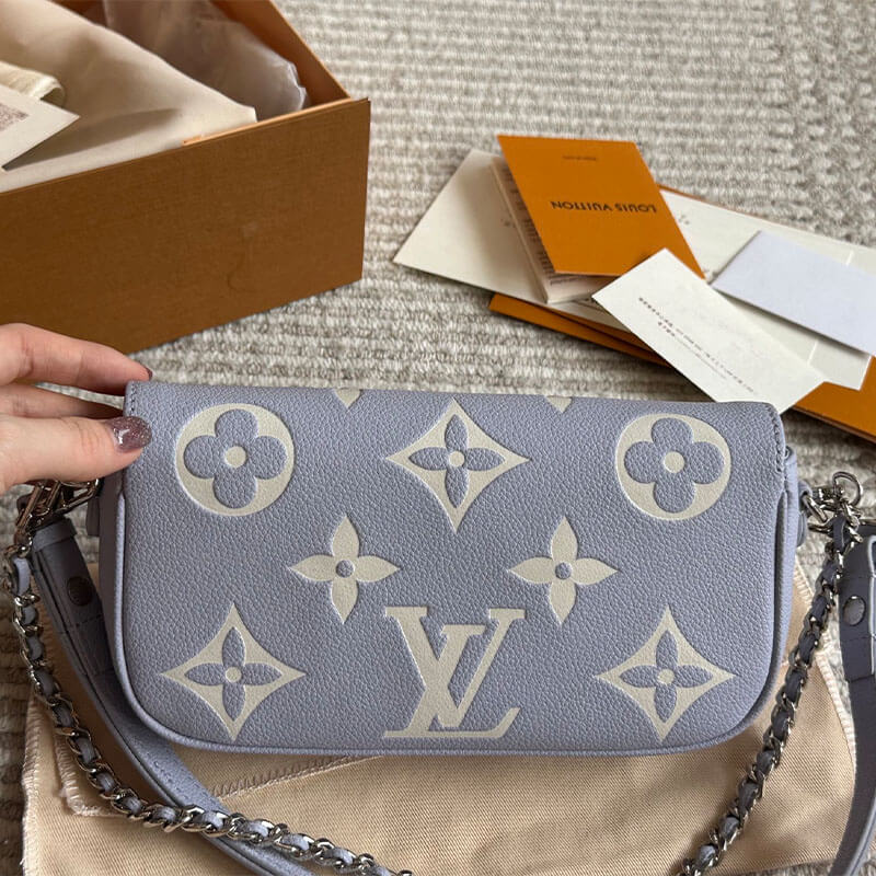 LVウォレット オン チェーン･アイビー トート バッグ おしゃれ ショルダー バッグ レディース