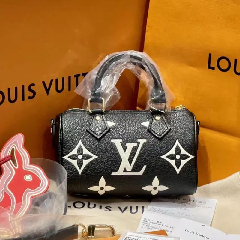 ヴィトンバッグ LV スピーディ･バンドリエール 20トート バッグ レディース