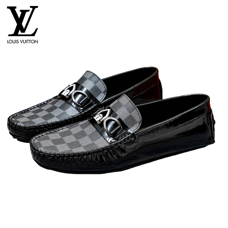 LV ダンディー･ライン ローファー