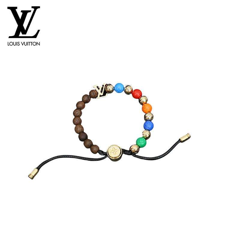 ブレスレット･LV サーフィン ビーズ