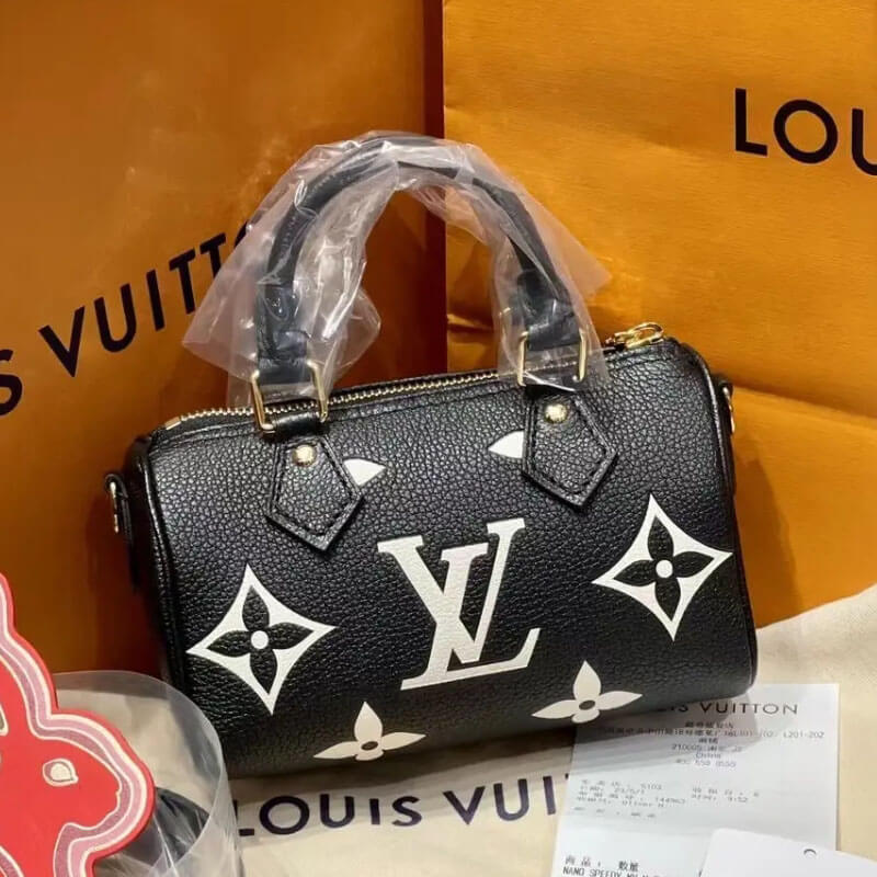 ヴィトンバッグ LV スピーディ･バンドリエール 20トート バッグ レディース