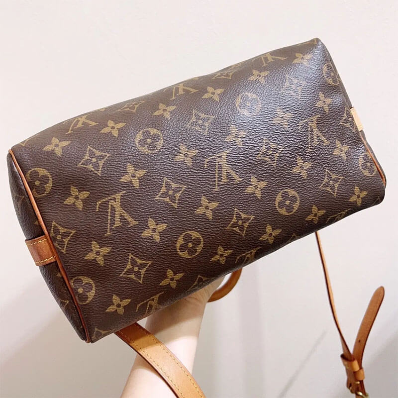 ヴィトンボストンバッグ LV モノグラムスピーディ 25レディース バッグM46977