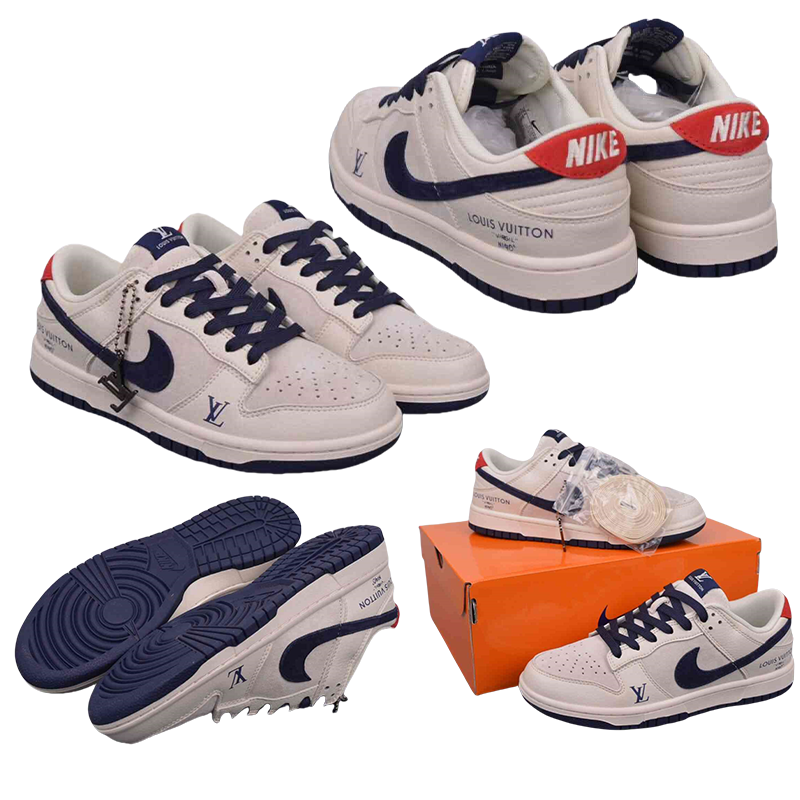 ルイ・ヴィトン ロー ×ナイキ  SB 連名スニーカー