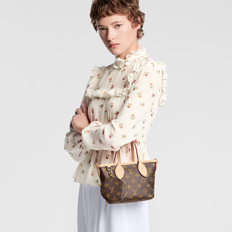 【Louis Vuitton】ネヴァーフル BB バッグ  ルイヴィト通勤 バッグ レディース M46705