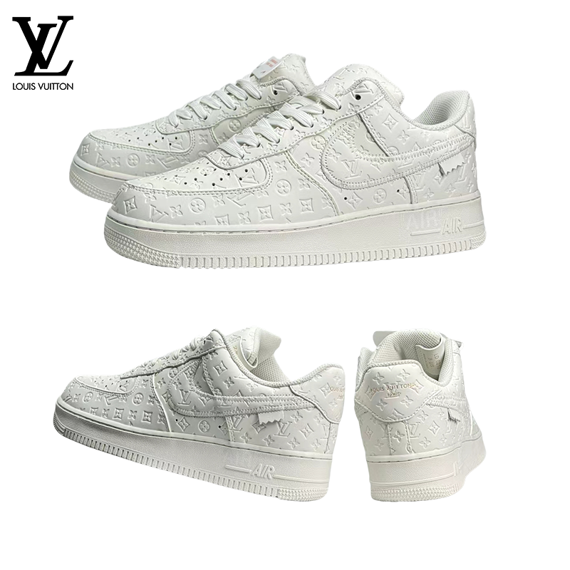 ルイ・ヴィトン ロー ×ナイキ  SB 連名スニーカー