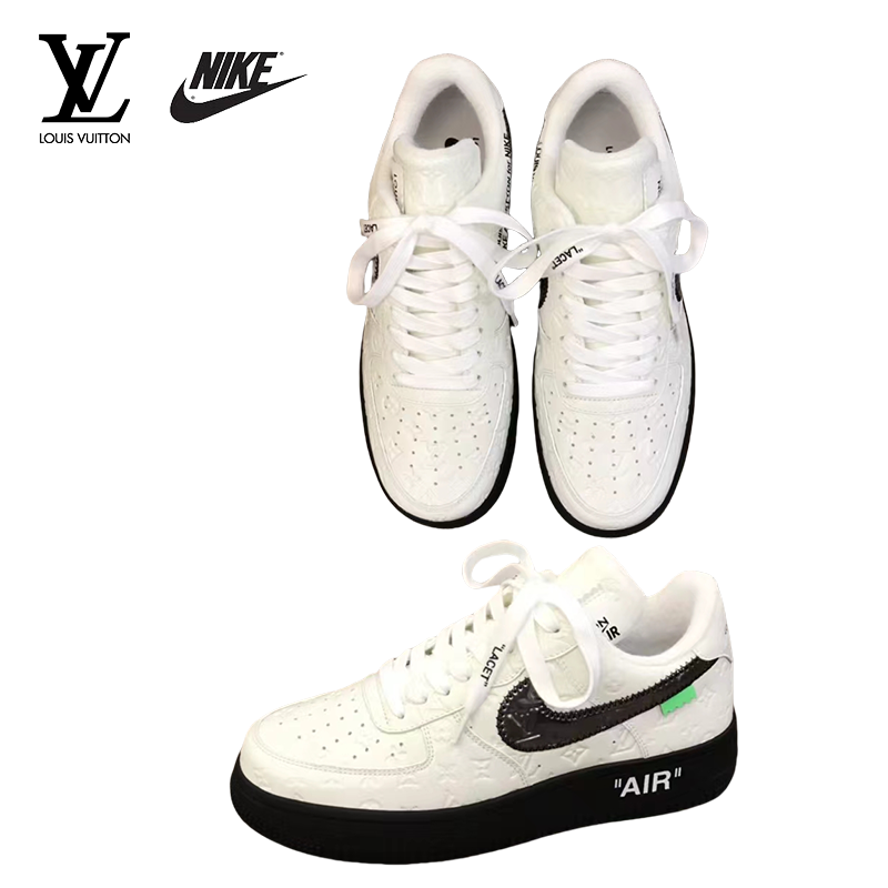 ルイ・ヴィトン ロー ×ナイキ   連名スニーカー