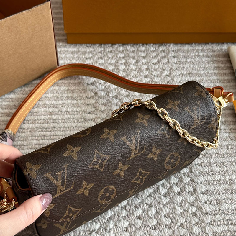 ルイヴィトンウォレット オン チェーン･アイビーミニ ショルダー バッグM81911