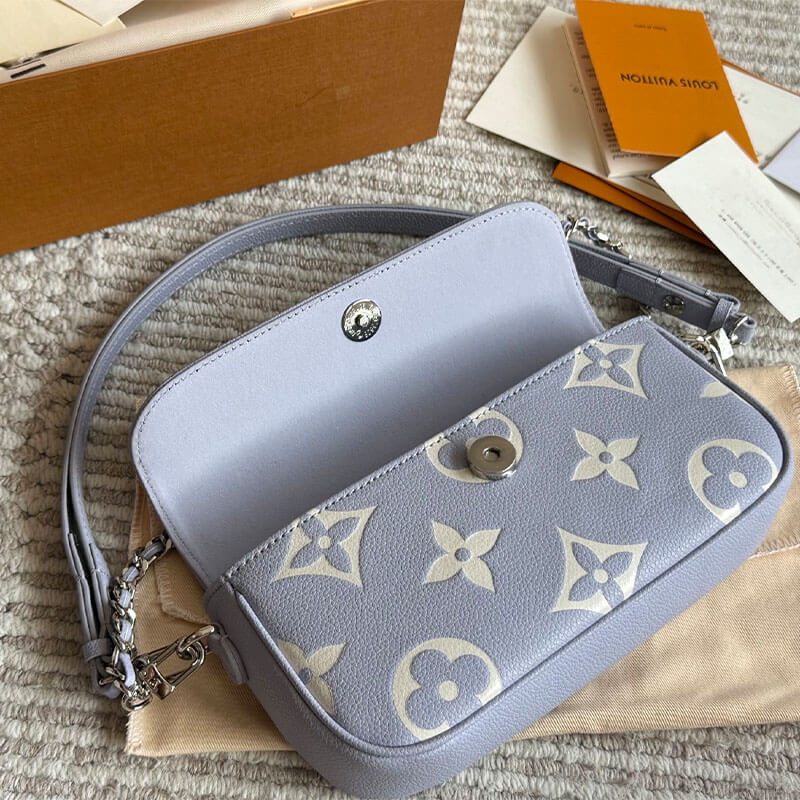 LVウォレット オン チェーン･アイビー トート バッグ おしゃれ ショルダー バッグ レディース