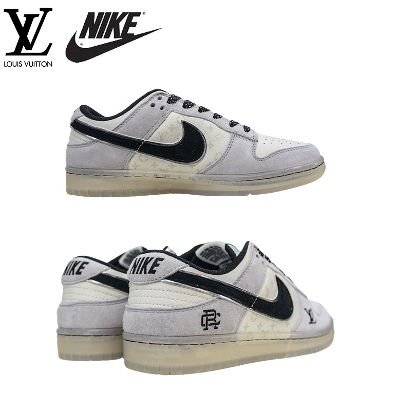 ルイ・ヴィトン ロー ×ナイキ  SB 連名スニーカー
