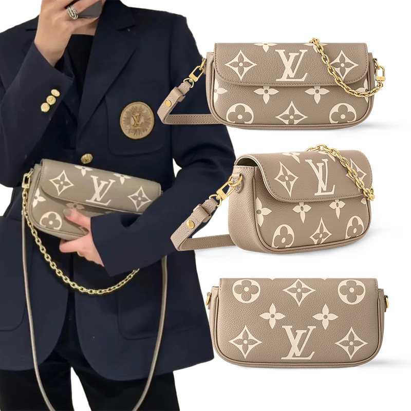 LVウォレット オン チェーン･Ivyお 財布 ショルダークロス ボディ バッグM82211