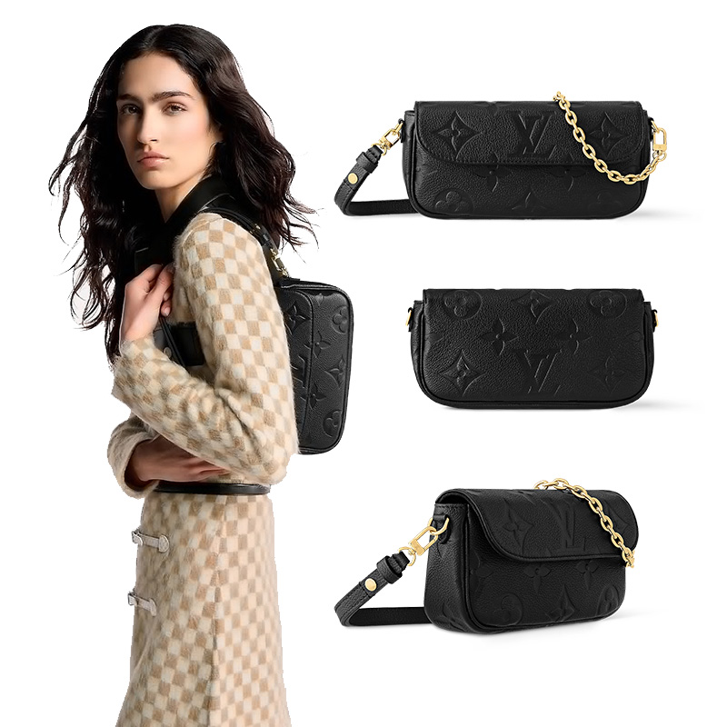 [Louis Vuitton]ウォレット オン チェーン･アイビーレディース バッグM82154